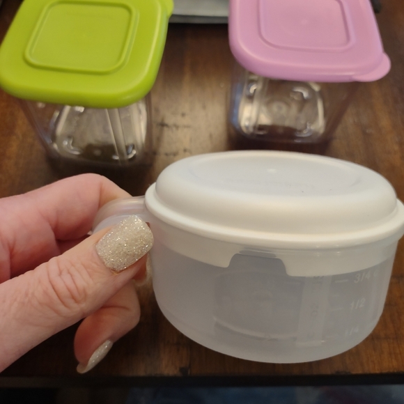 NWT Tupperware Snack containers - Picture 4 of 6